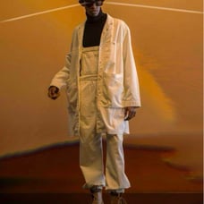 Undercover 2023 Spring/Summer Overalls White