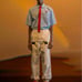 Undercover 2023 Spring/Summer Overalls White