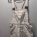 Undercover 2023 Spring/Summer Overalls White