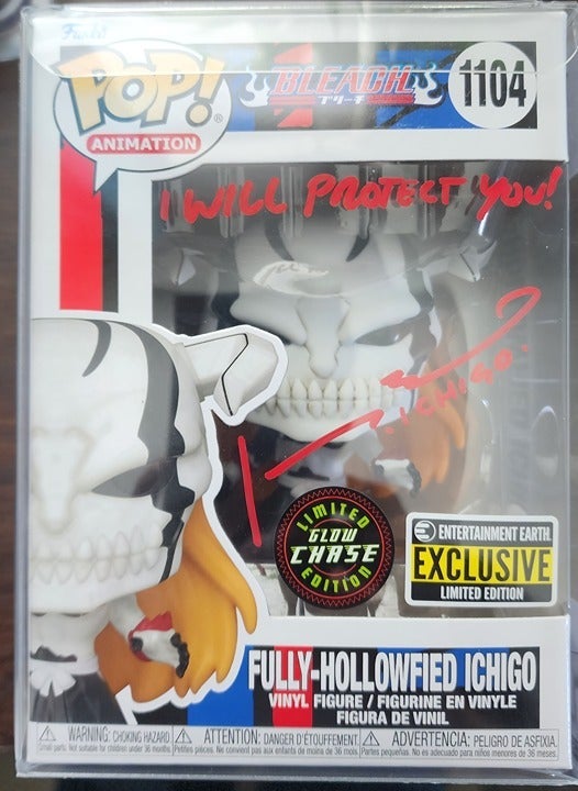 funko pop! fully hollowfied Ichigo Chase