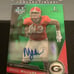 Mykel Williams 2023 Bowman U Chrome Green Refractor Auto /99 Rookie Georgia