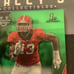Mykel Williams 2023 Bowman U Chrome Green Refractor Auto /99 Rookie Georgia