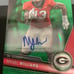 Mykel Williams 2023 Bowman U Chrome Green Refractor Auto /99 Rookie Georgia