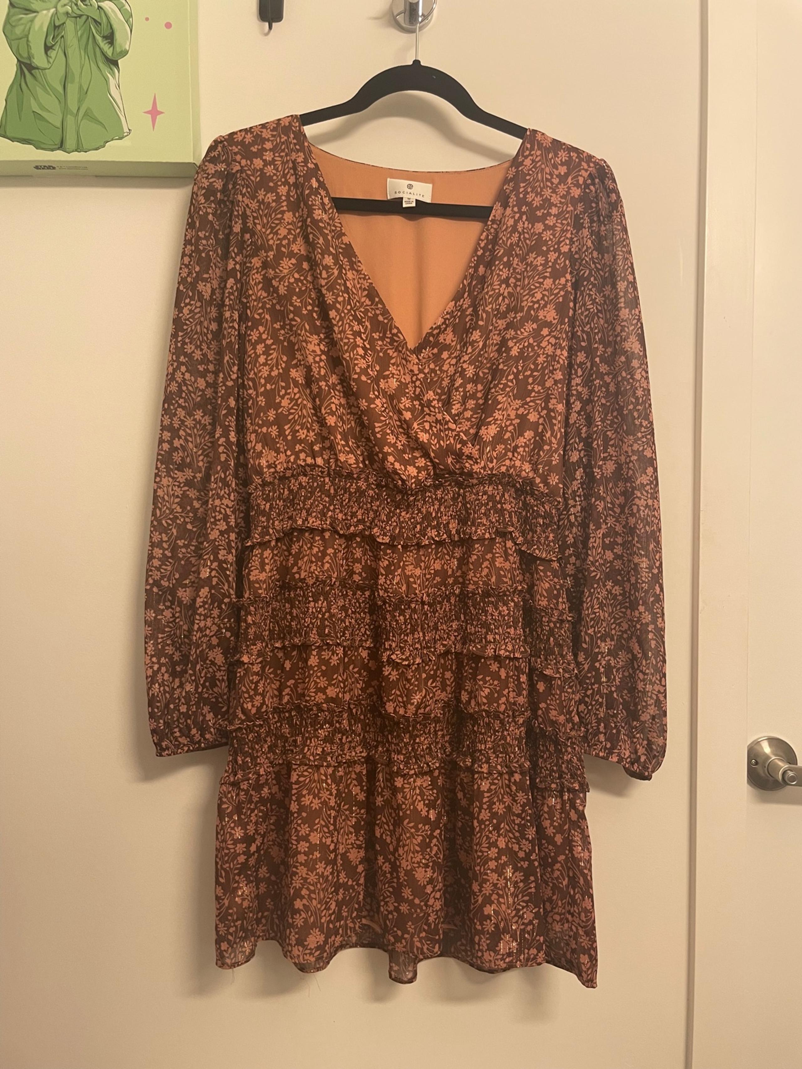 Nordstrom mini dress socialite