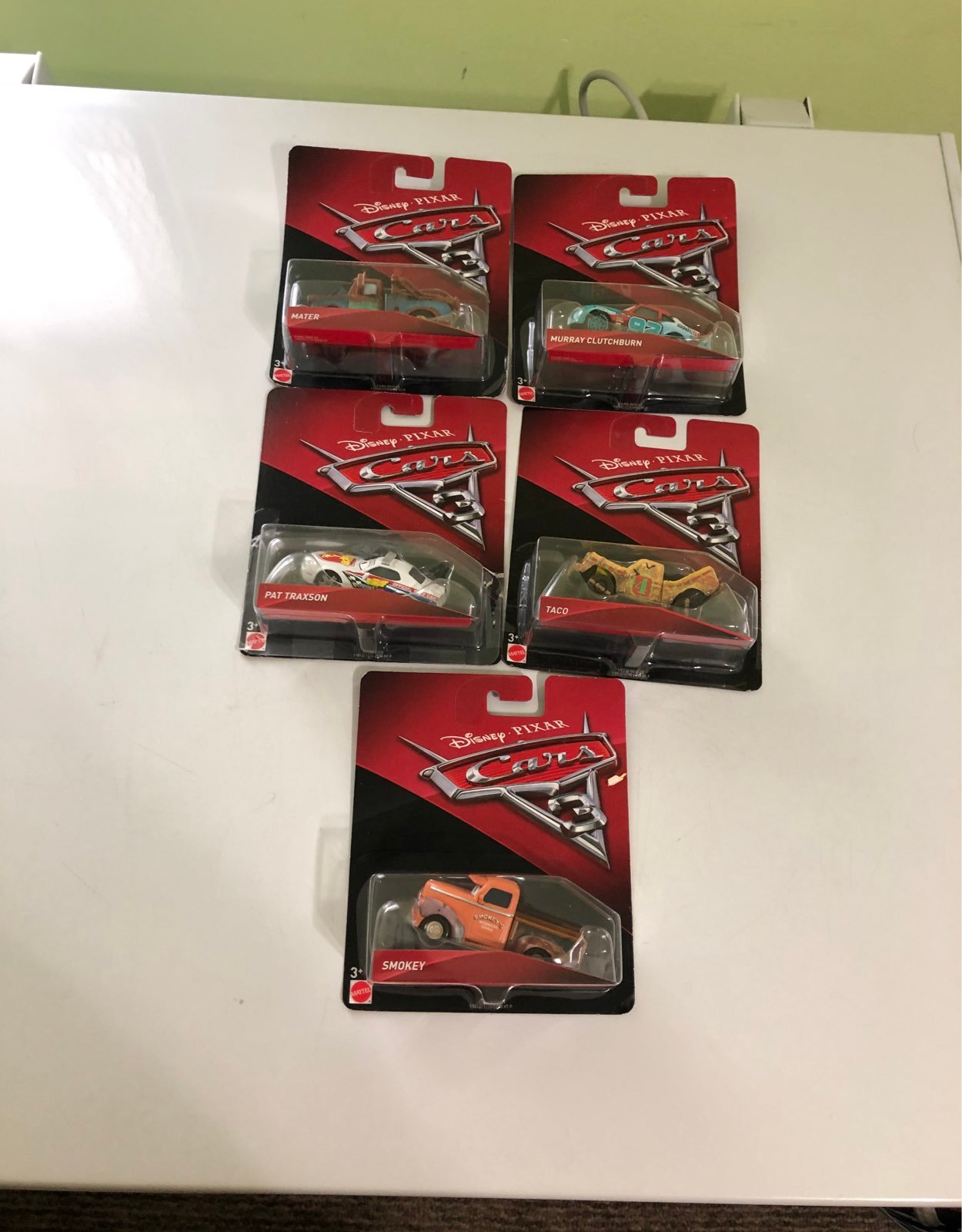 Disney Pixar Cars 3 Cars