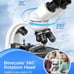 Compound Binocular Microscope,40X-2000X Magnification,Microscope for Adults Kids