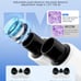 Compound Binocular Microscope,40X-2000X Magnification,Microscope for Adults Kids