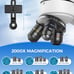 Compound Binocular Microscope,40X-2000X Magnification,Microscope for Adults Kids