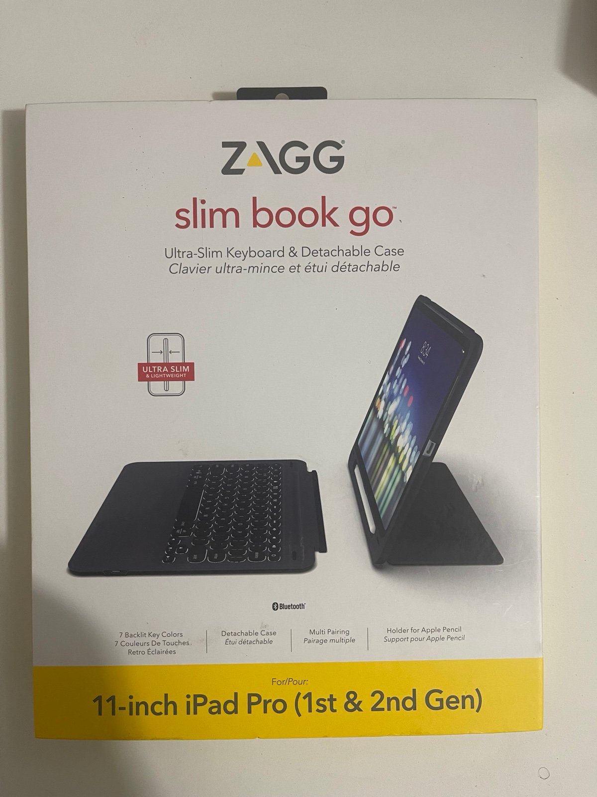 Zagg slim book go for 11-inch iPad Pro (1st & 2nd Gen)