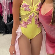 Custom Made Lyrical Dance Costume