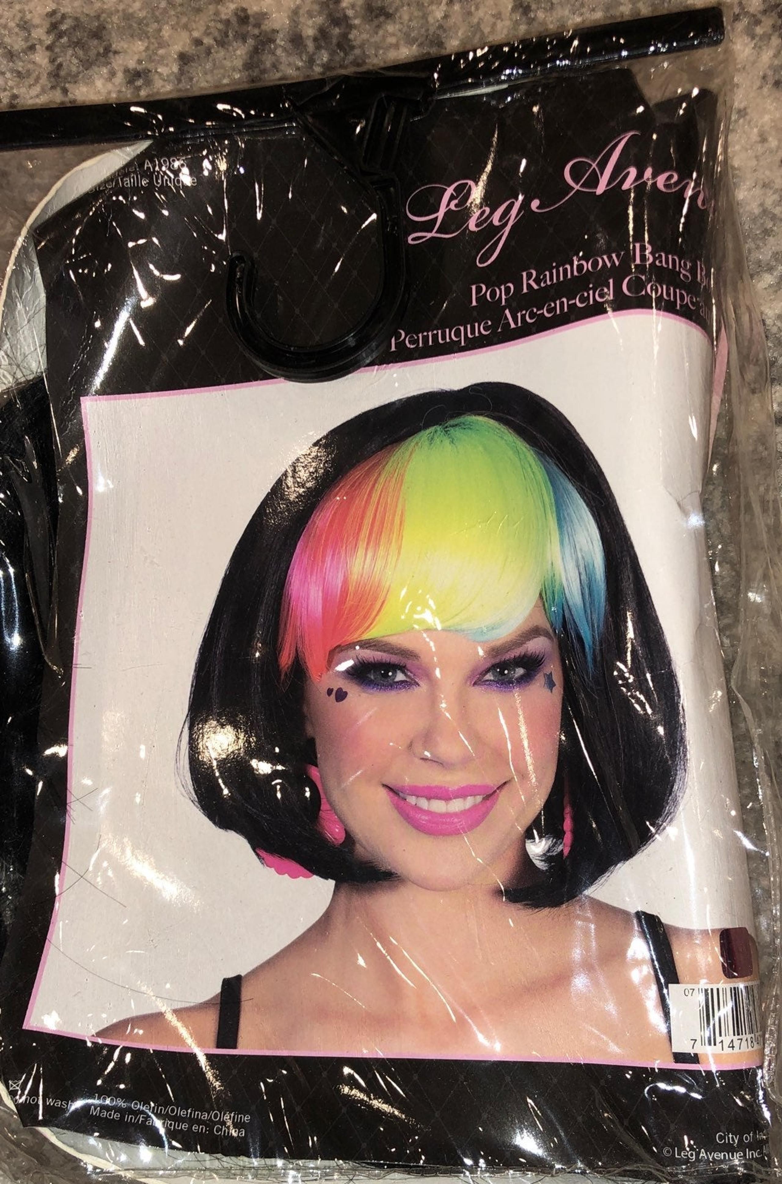 Rainbow Bang Wig