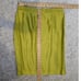 Vintage Dana Buchman 3 Piece Silk Skirt Suit with Camisole Chartreuse and Black
