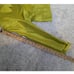 Vintage Dana Buchman 3 Piece Silk Skirt Suit with Camisole Chartreuse and Black