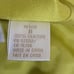 Vintage Dana Buchman 3 Piece Silk Skirt Suit with Camisole Chartreuse and Black