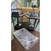 New 2 Pack Waterproof Outdoor Solar Lantern, LED Solar Powered Lights - Black