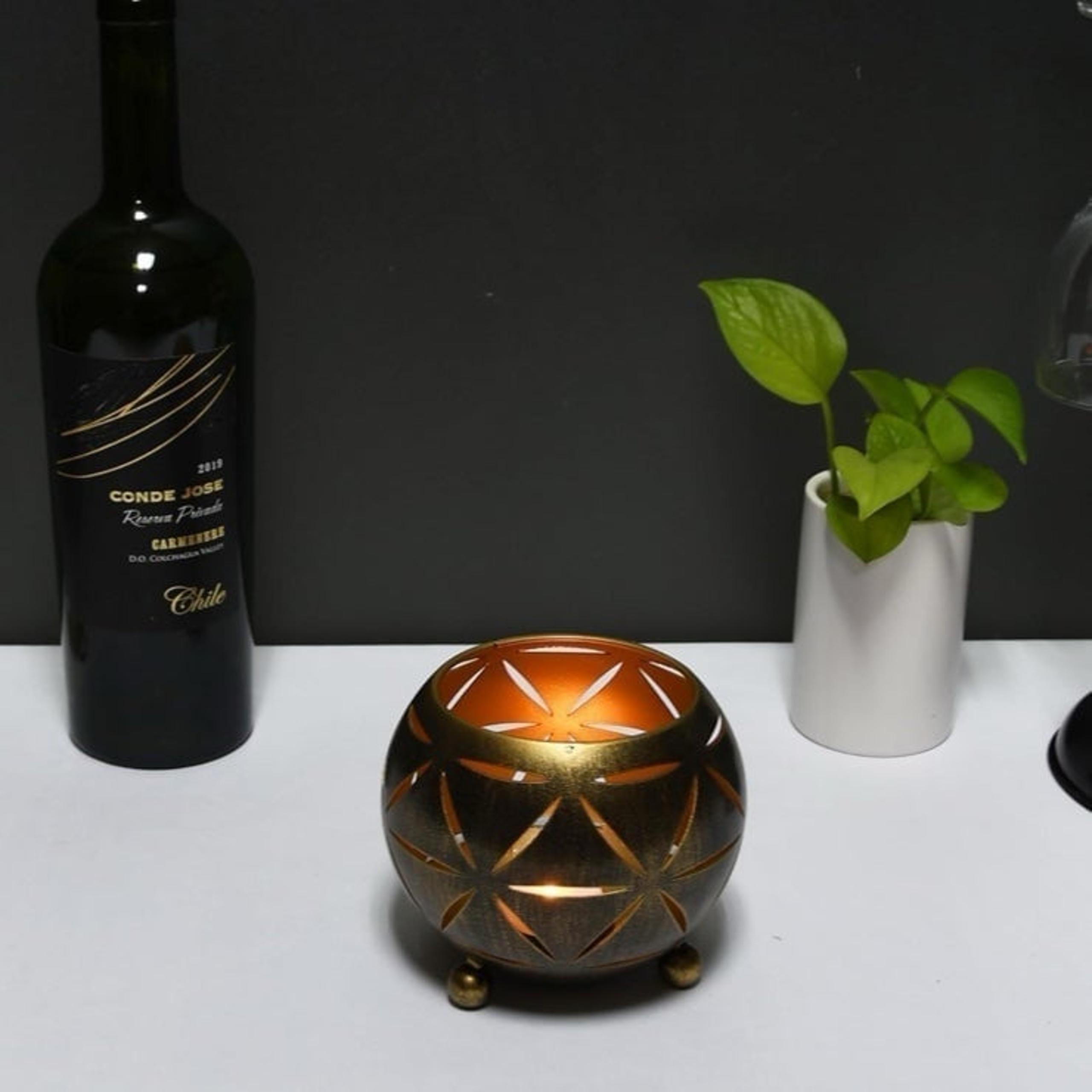 New Large Metal Votive Tealight Candle Holder, Tabletop Centerpieces home decor