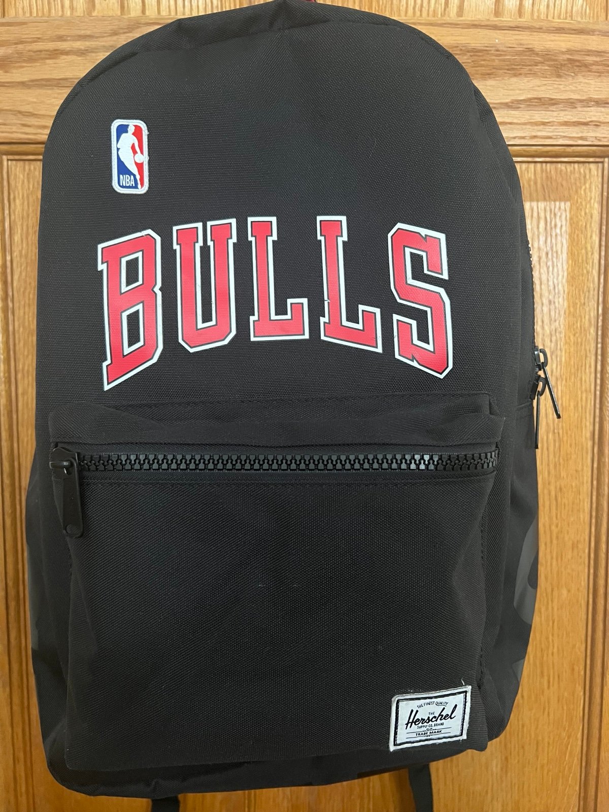 Chicago Bulls Herschel Supply Co. Settlement Black Backpack