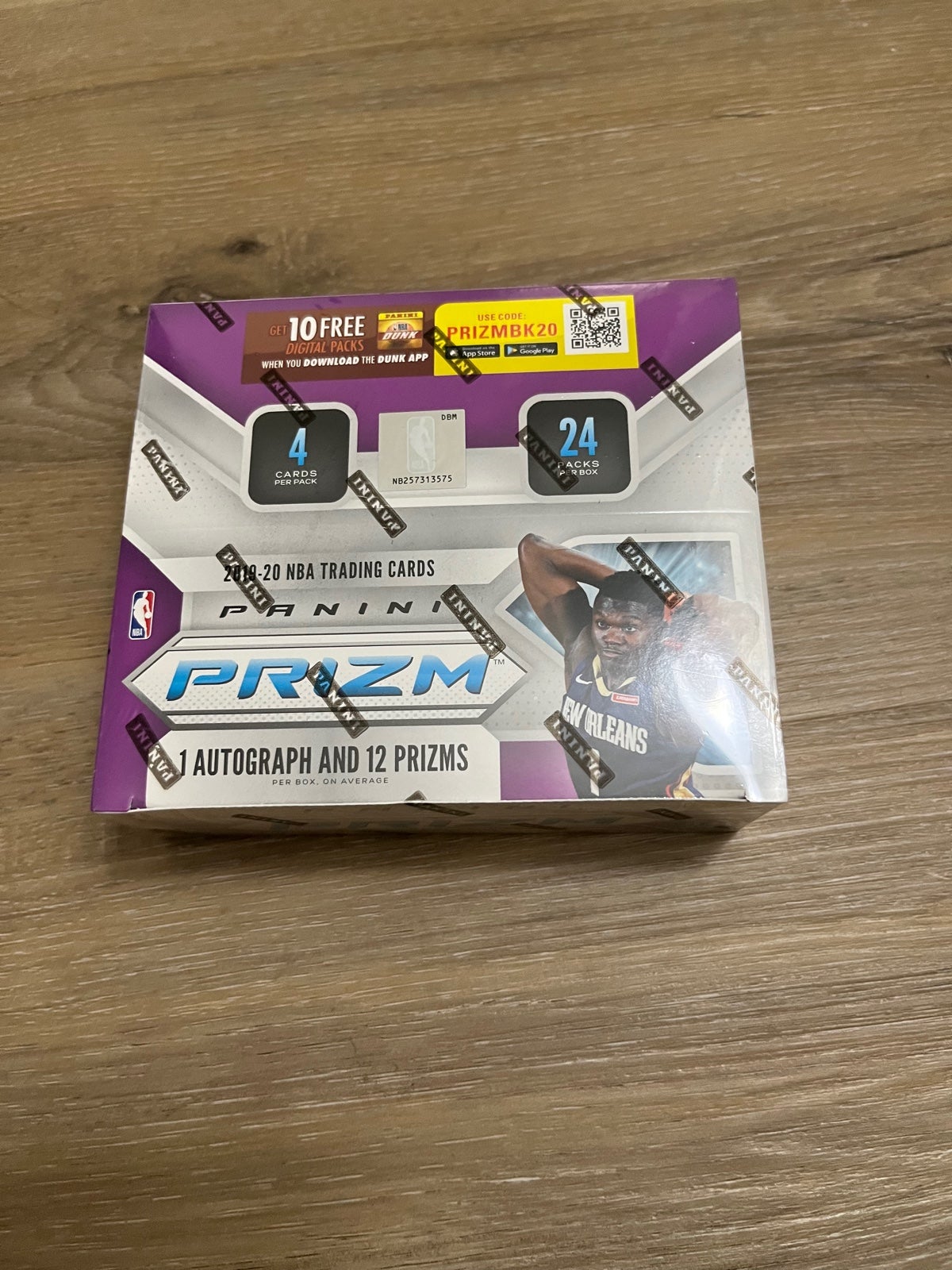 2019-20 Panini Prizm Basketball retail box (Sealed)