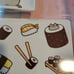 Pusheen Sushi Set - New in Box