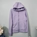 Lululemon Scuba Full Zip Hoodie Jacket Lilac Ether Size 14 NWT