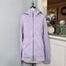 Lululemon Scuba Full Zip Hoodie Jacket Lilac Ether Size 14 NWT