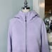 Lululemon Scuba Full Zip Hoodie Jacket Lilac Ether Size 14 NWT
