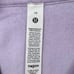 Lululemon Scuba Full Zip Hoodie Jacket Lilac Ether Size 14 NWT