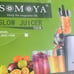 Slow juicer