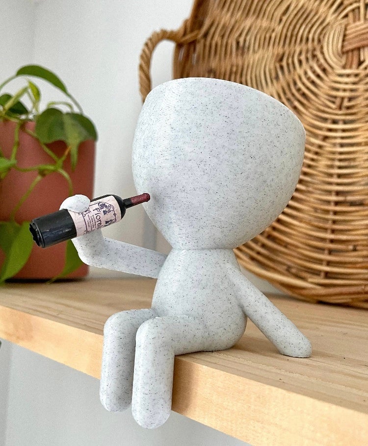 Wine lovers home decor