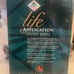 NEW IN BOX Life Application Study Bible Burgundy Bonded Leather