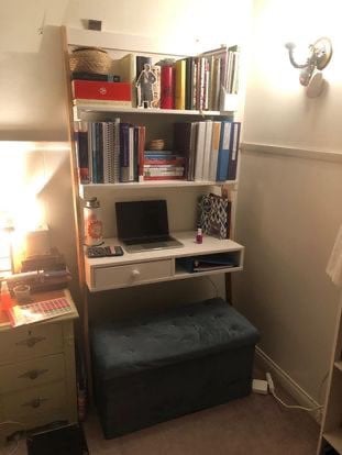 Ladder desk