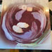 Crystal 14 inch Calla lily frosted platter