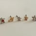 5 piece Nose Piercings Summer Set Collec