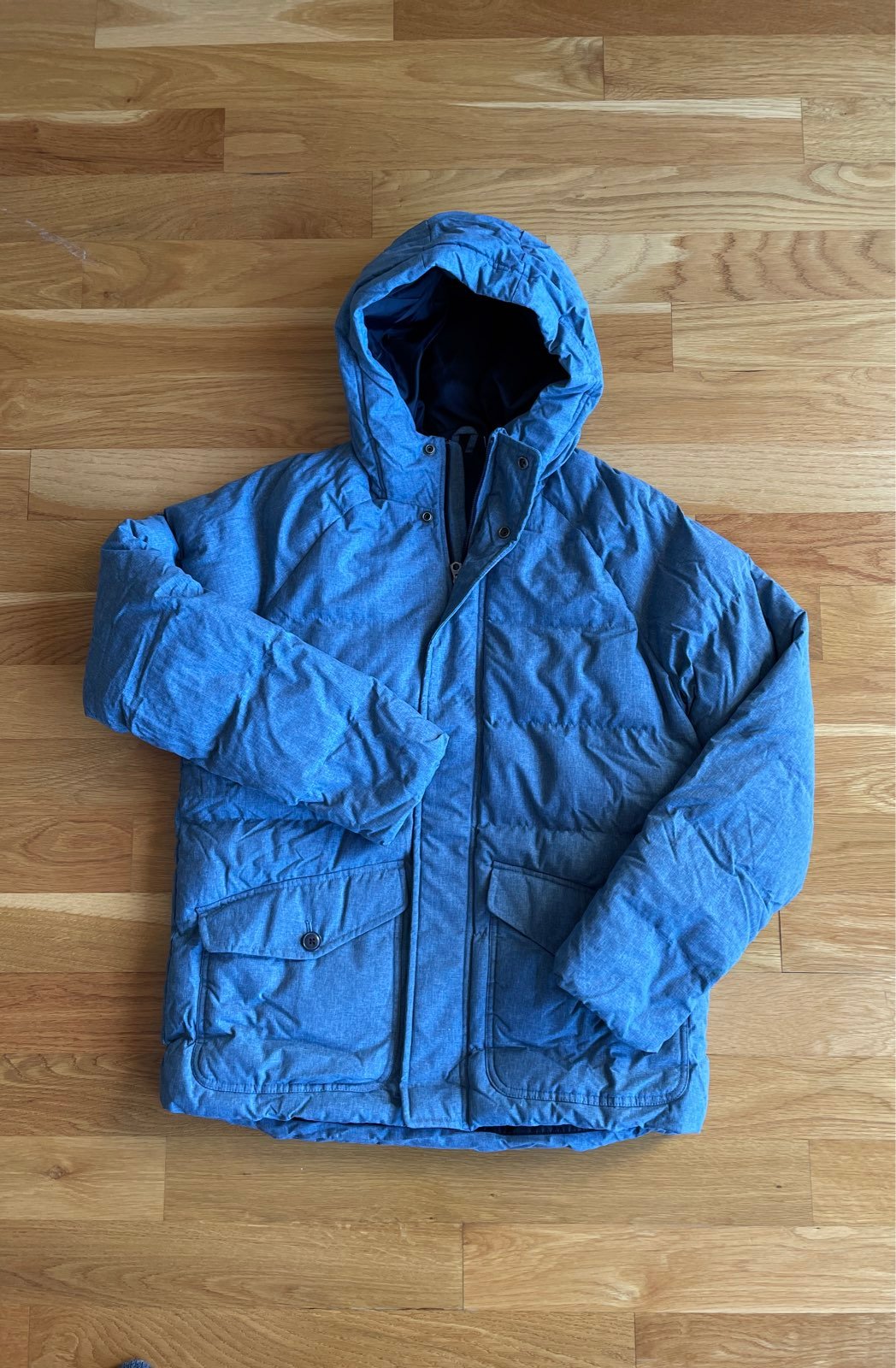 Puffer Jacket by Gap Light Blue