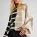 VGUC size XS Free People Uptown Stripe pullover sweater