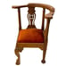 Vintage Child's Chippendale Style Corner Chair