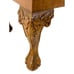 Vintage Child's Chippendale Style Corner Chair