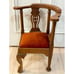 Vintage Child's Chippendale Style Corner Chair