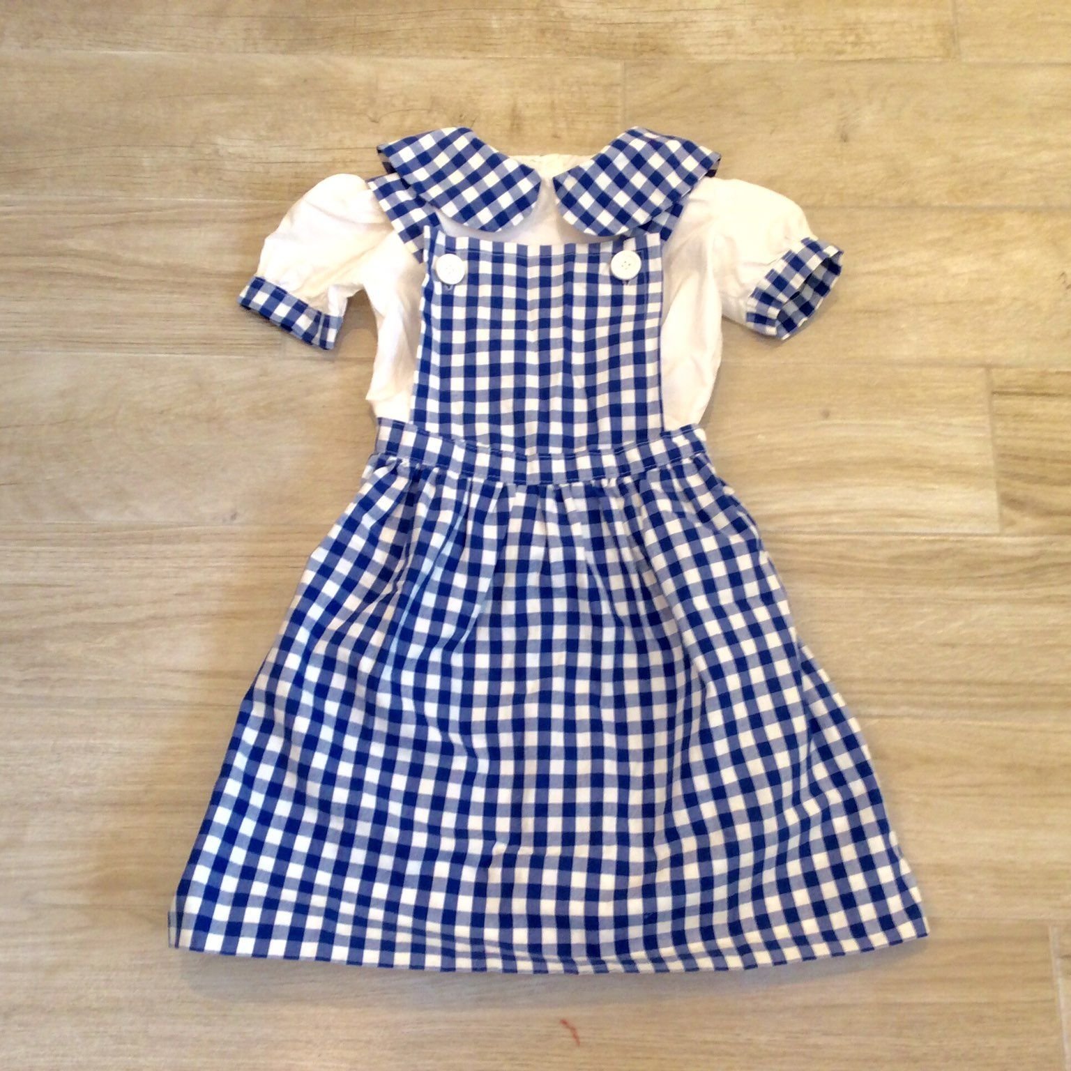 Handmade DOROTHY COSTUME Wizard Of Oz