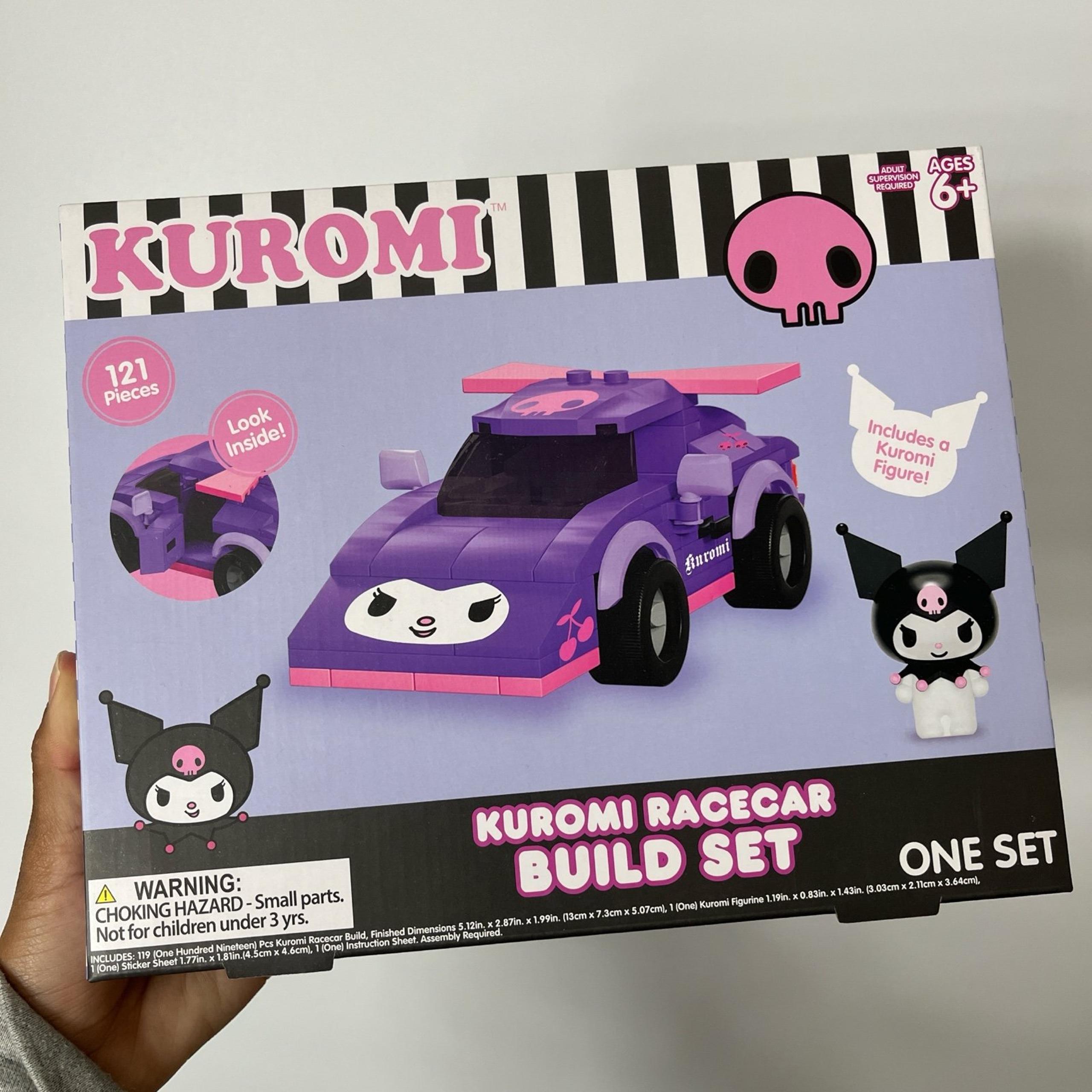 Kuromi Racecar Build Set