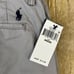 Polo Ralph Lauren Stretch Straight Fit Chino Pants Gray 34X34 NEW NWT (36X34)