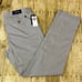 Polo Ralph Lauren Stretch Straight Fit Chino Pants Gray 34X34 NEW NWT (36X34)
