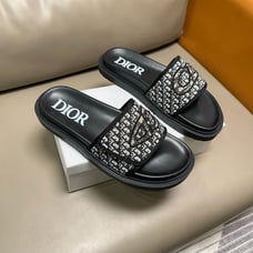 Women's Summer Velcro Buckle Slippers