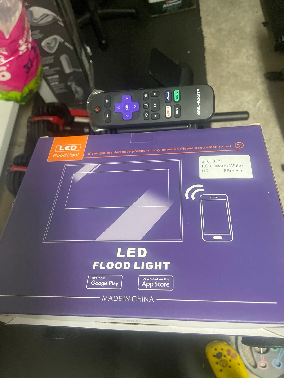 LED flood lights