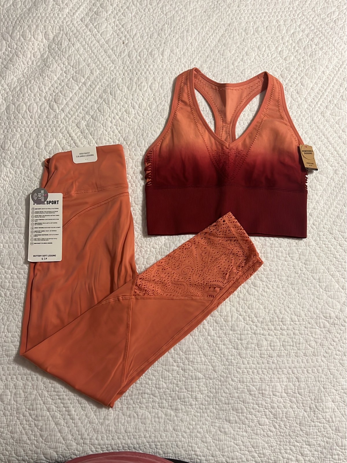 PINK workout set