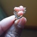 Onyx ring vintage 18kt hge yellow gold