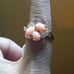 Onyx ring vintage 18kt hge yellow gold
