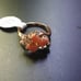 Onyx ring vintage 18kt hge yellow gold