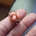 Onyx ring vintage 18kt hge yellow gold