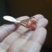 Onyx ring vintage 18kt hge yellow gold